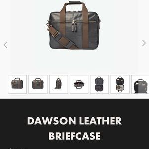 Filson Dawson Leather Briefcase